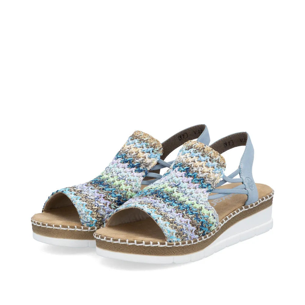Blau-multi/Aqua