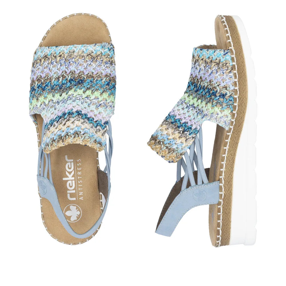 Blau-multi/Aqua