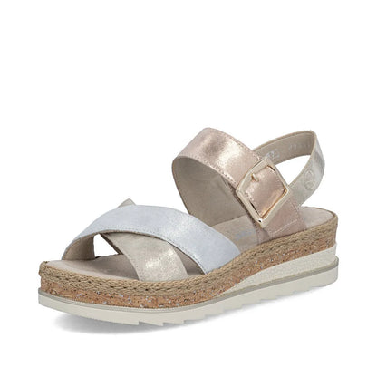 Nude/Silver/Rosa/Muschel