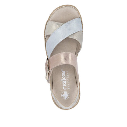 Nude/Silver/Rosa/Muschel