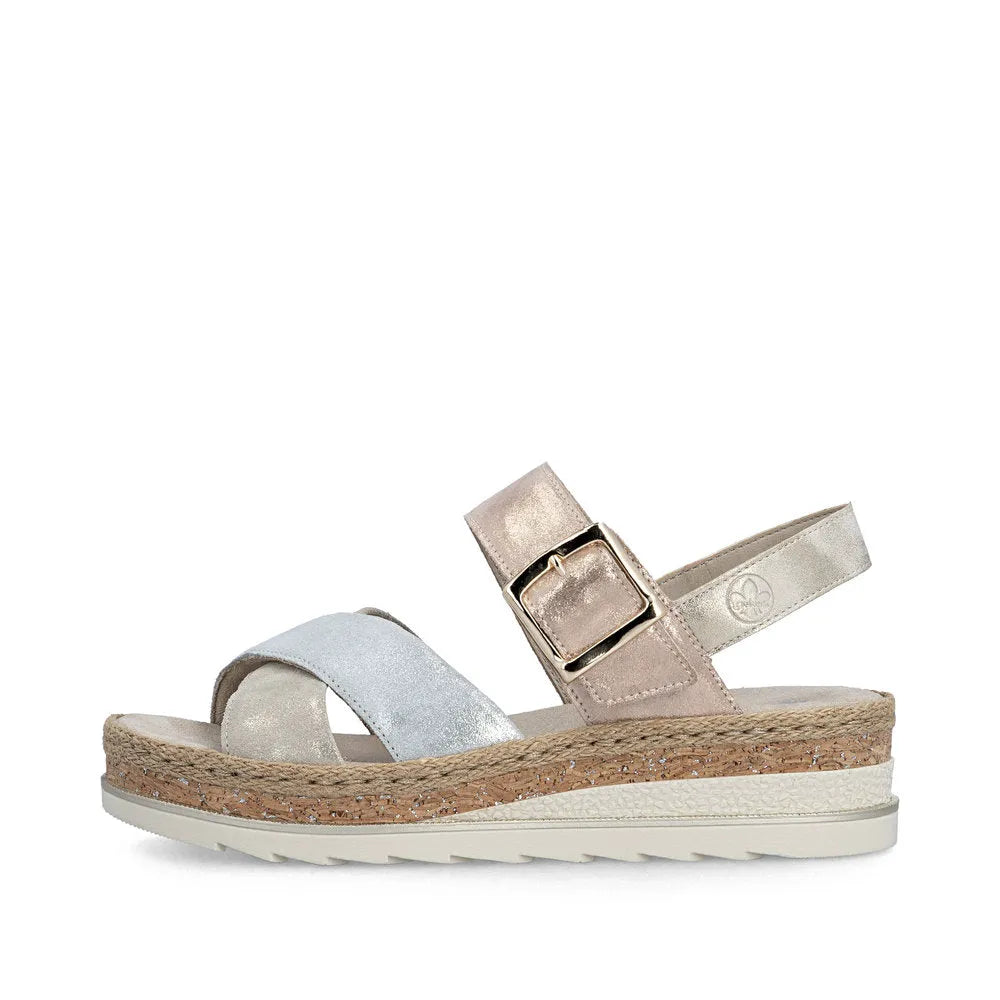 Nude/Silver/Rosa/Muschel