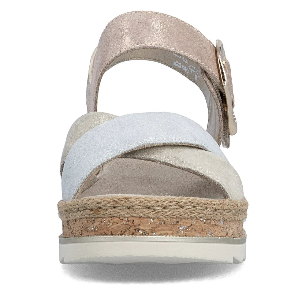 Nude/Silver/Rosa/Muschel