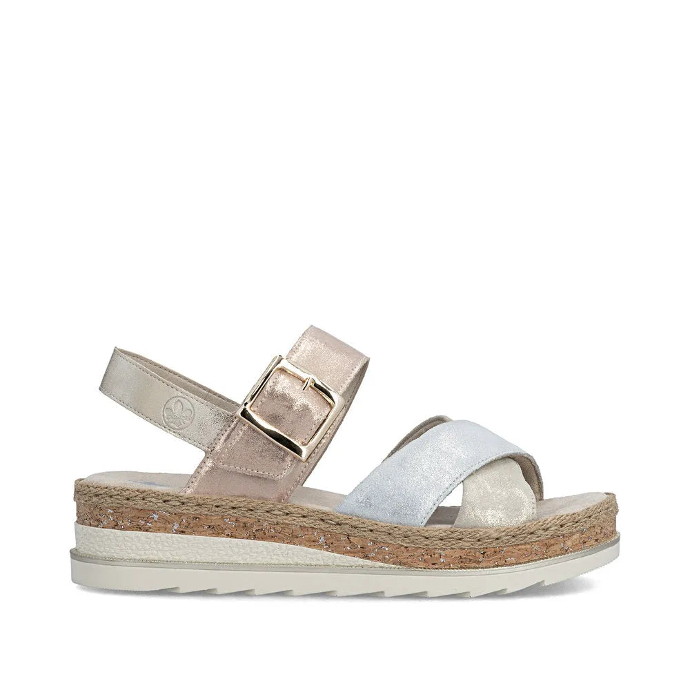 Nude/Silver/Rosa/Muschel
