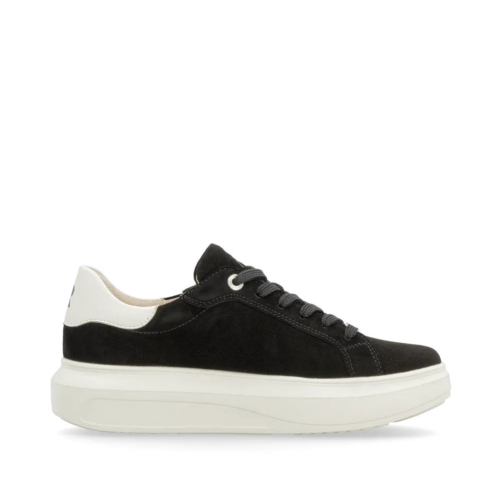 Schwarz/Offwhite