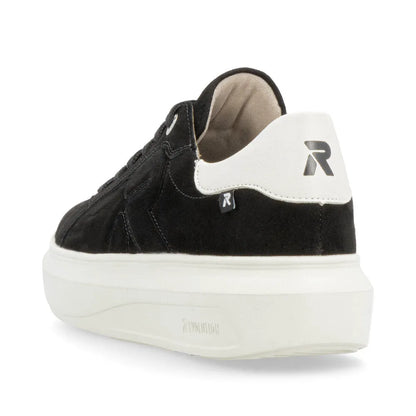 Schwarz/Offwhite
