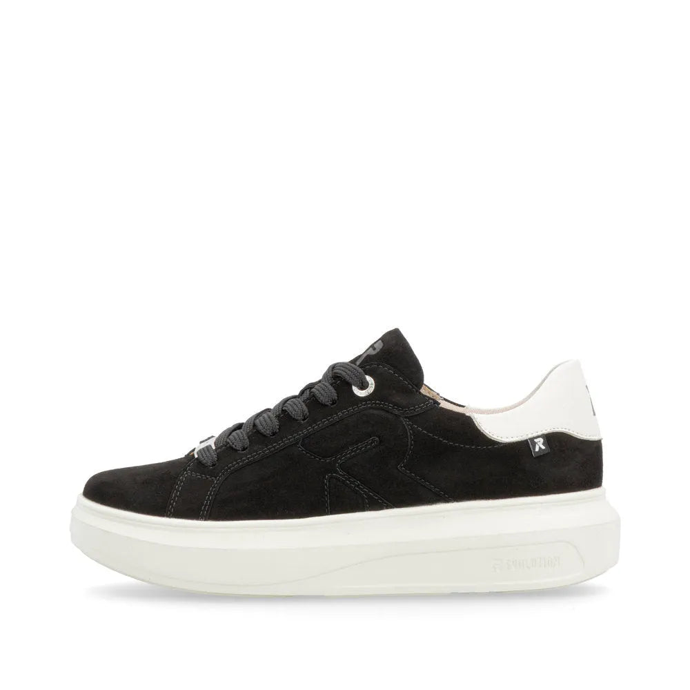 Schwarz/Offwhite