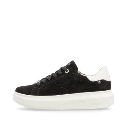 Schwarz/Offwhite