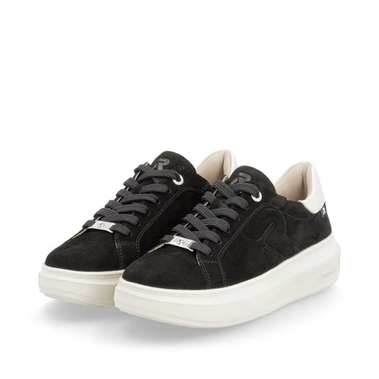Schwarz/Offwhite