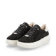 Schwarz/Offwhite