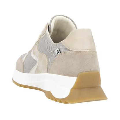 Lehm/Beige-Silber/Offwhite/Muschel