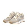 Lehm/Beige-Silber/Offwhite/Muschel