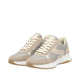 Lehm/Beige-Silber/Offwhite/Muschel