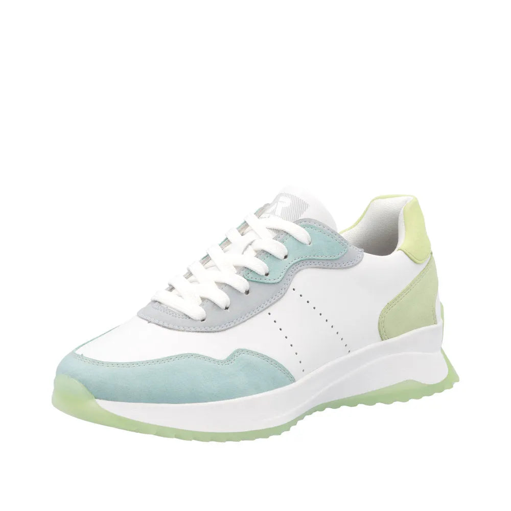 Lagune/Weiss/Bleu/Lightmint/Limette