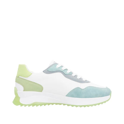 Lagune/Weiss/Bleu/Lightmint/Limette