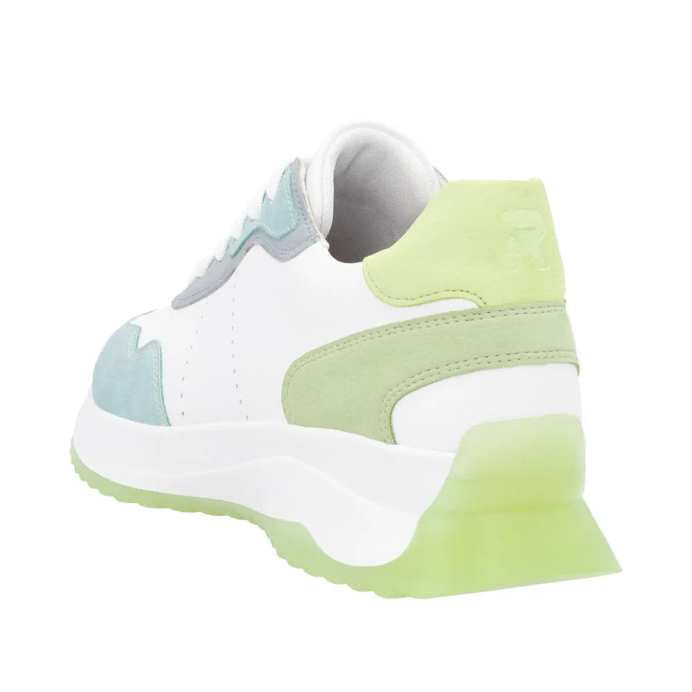 Lagune/Weiss/Bleu/Lightmint/Limette