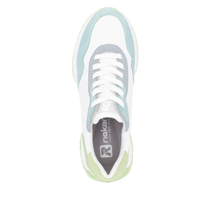 Lagune/Weiss/Bleu/Lightmint/Limette