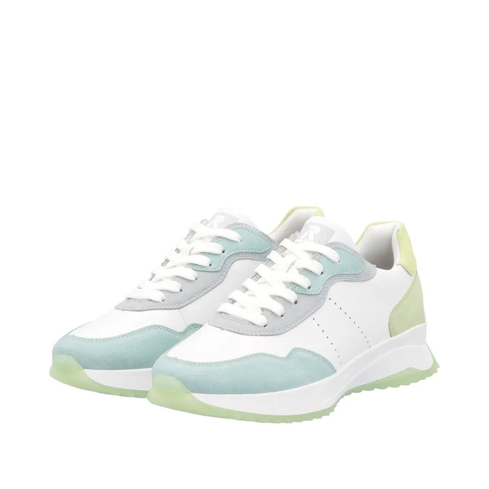 Lagune/Weiss/Bleu/Lightmint/Limette