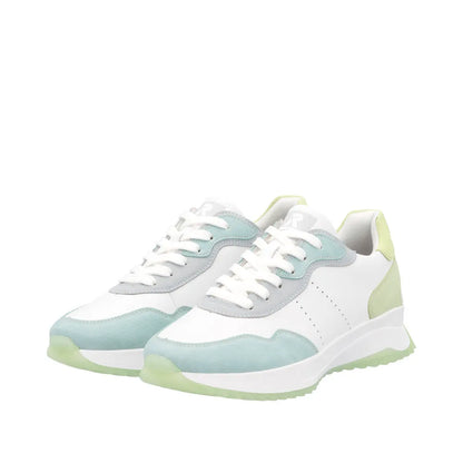 Lagune/Weiss/Bleu/Lightmint/Limette