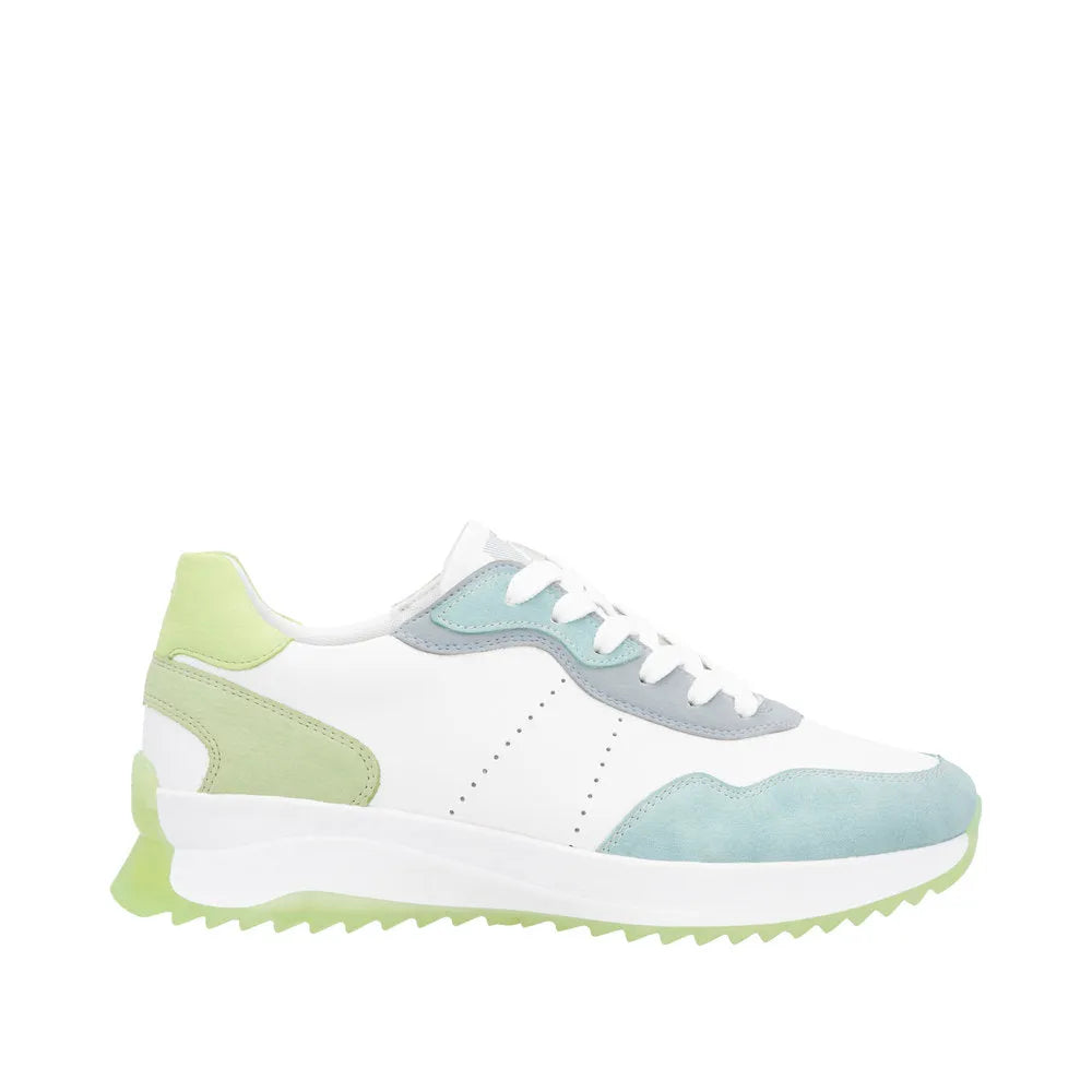 Lagune/Weiss/Bleu/Lightmint/Limette