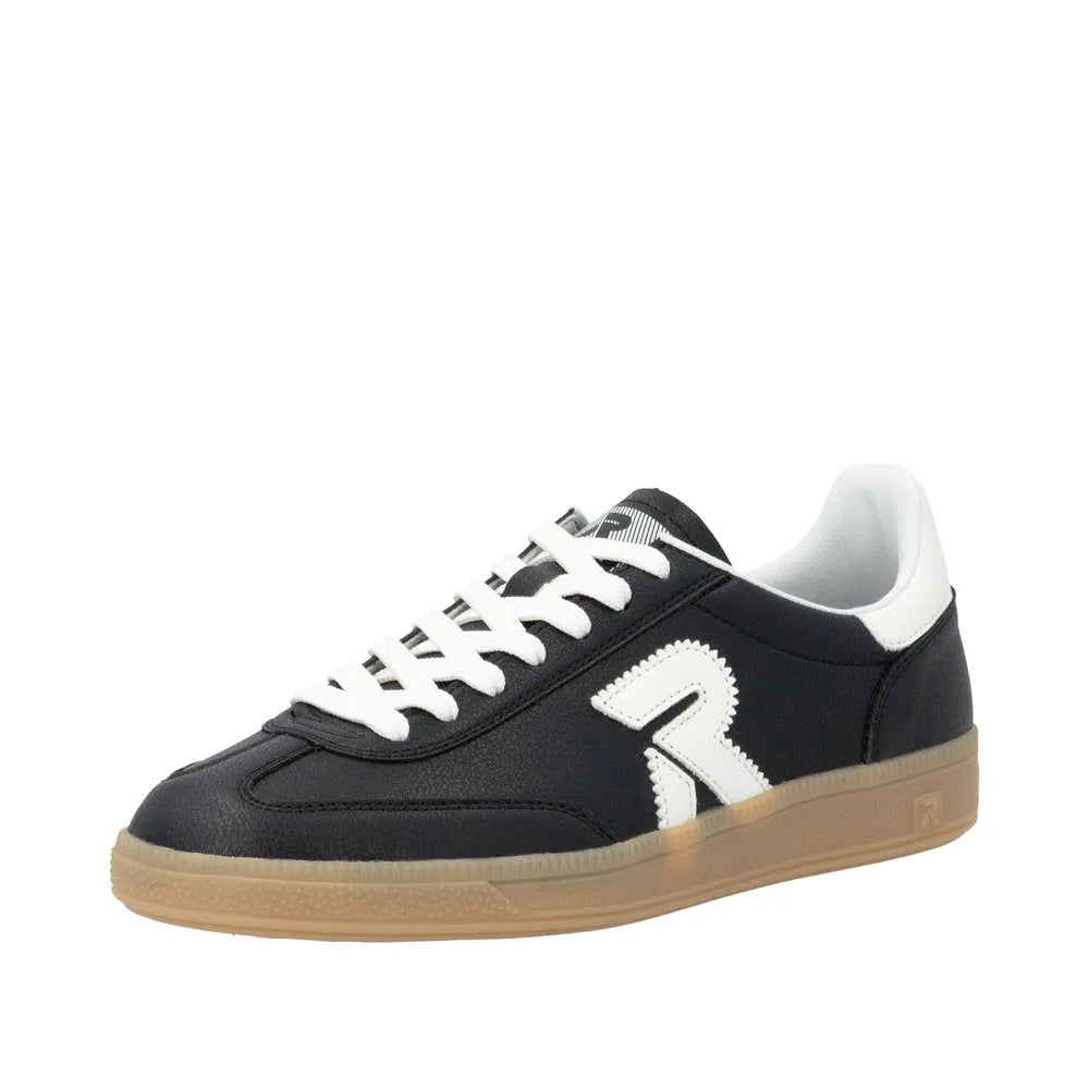 Schwarz/Offwhite