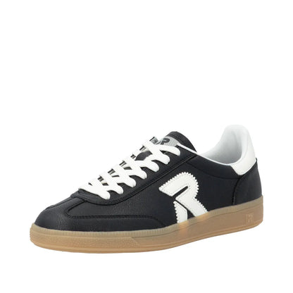 Schwarz/Offwhite