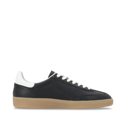Schwarz/Offwhite