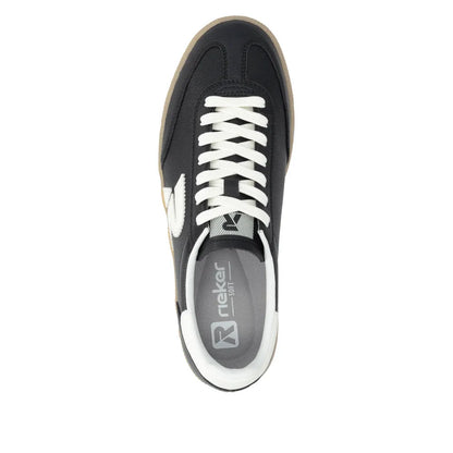 Schwarz/Offwhite