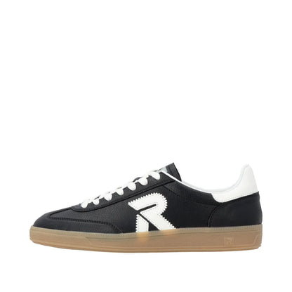 Schwarz/Offwhite
