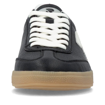 Schwarz/Offwhite