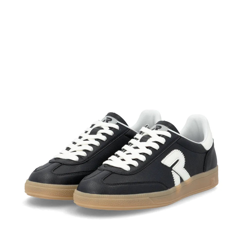 Schwarz/Offwhite