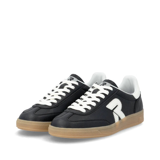 Schwarz/Offwhite