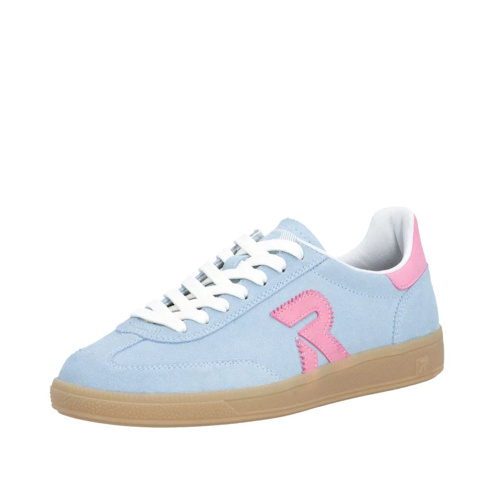 Eisblau/Pink