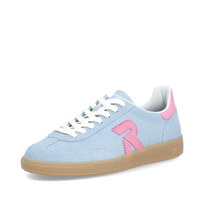 Eisblau/Pink