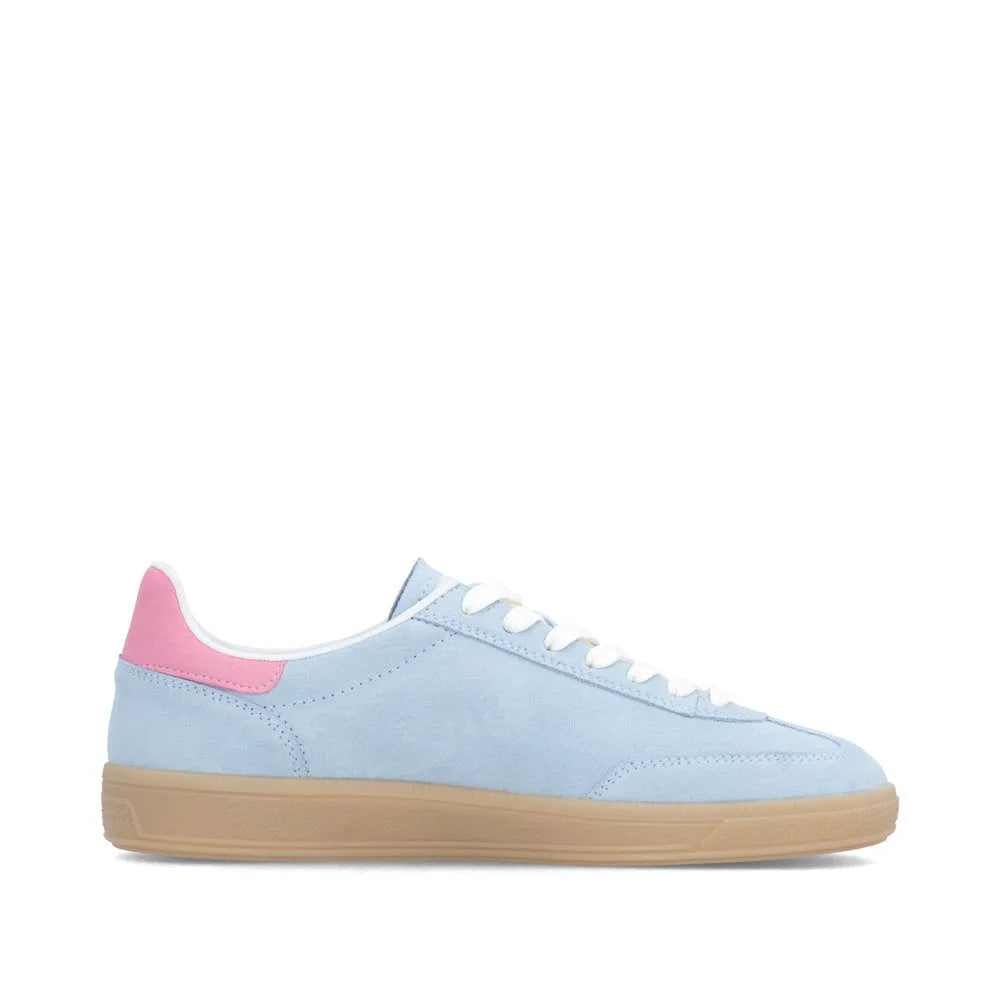 Eisblau/Pink