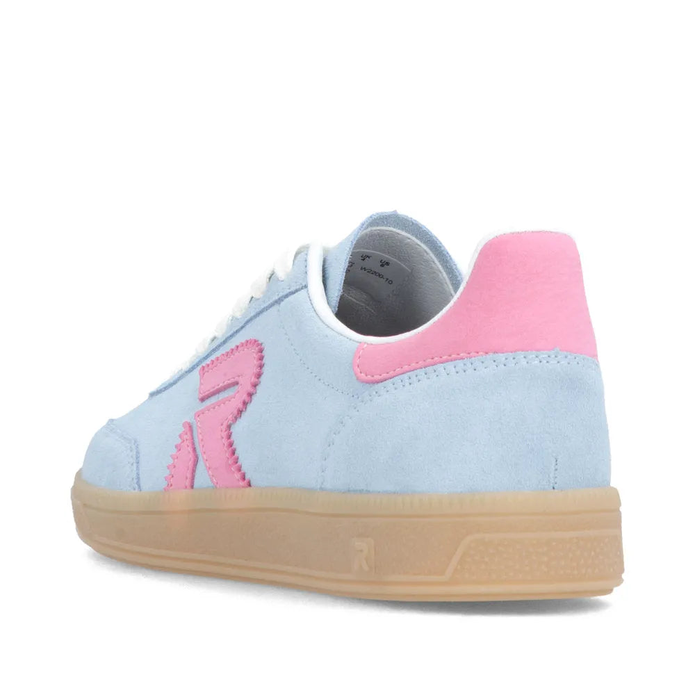 Eisblau/Pink