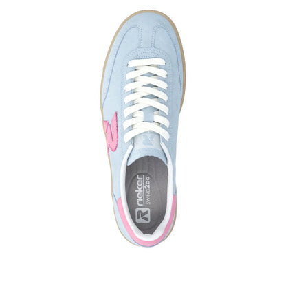 Eisblau/Pink