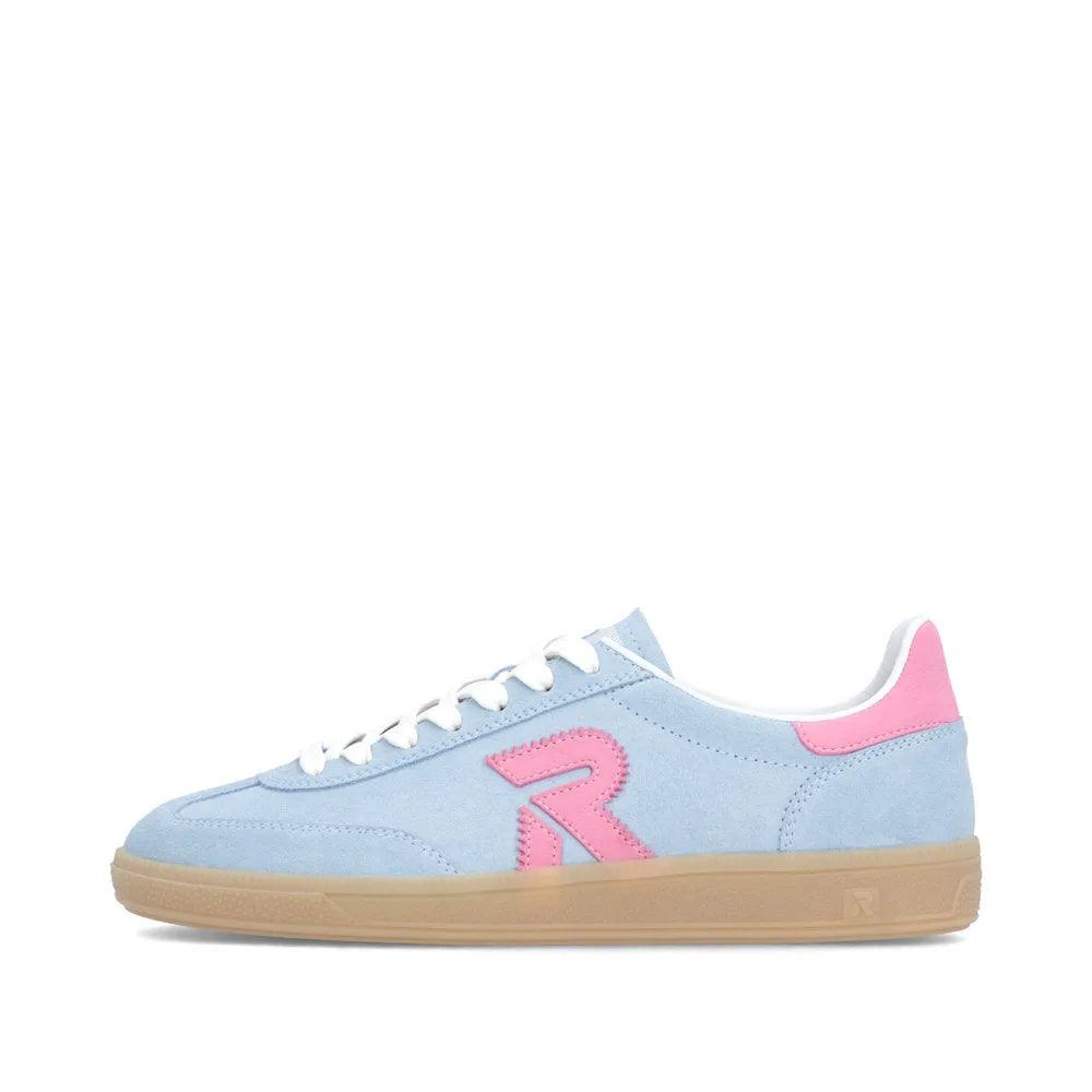 Eisblau/Pink