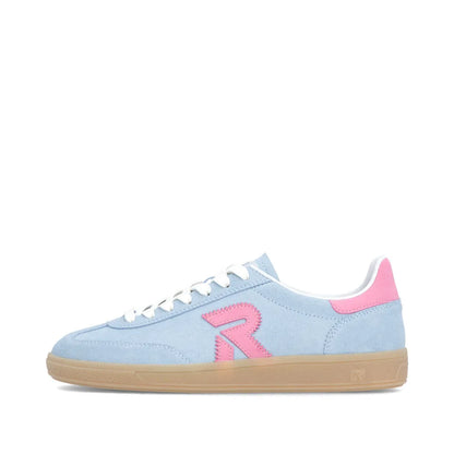 Eisblau/Pink