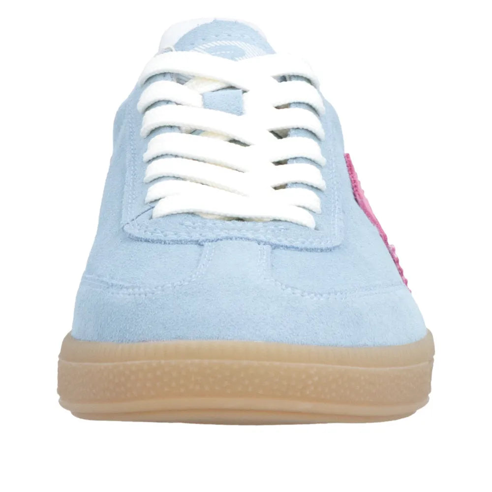 Eisblau/Pink