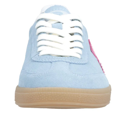 Eisblau/Pink