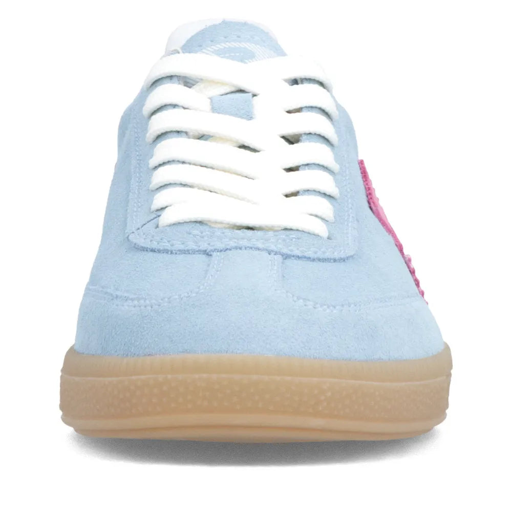 Eisblau/Pink
