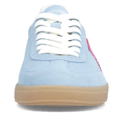 Eisblau/Pink