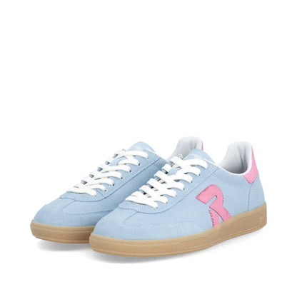 Eisblau/Pink