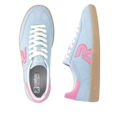 Eisblau/Pink