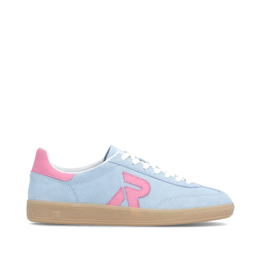 Eisblau/Pink