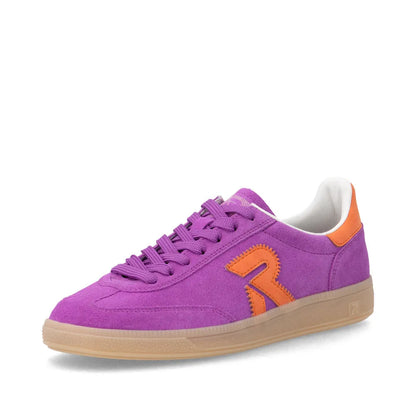 Purple/Pumpkin