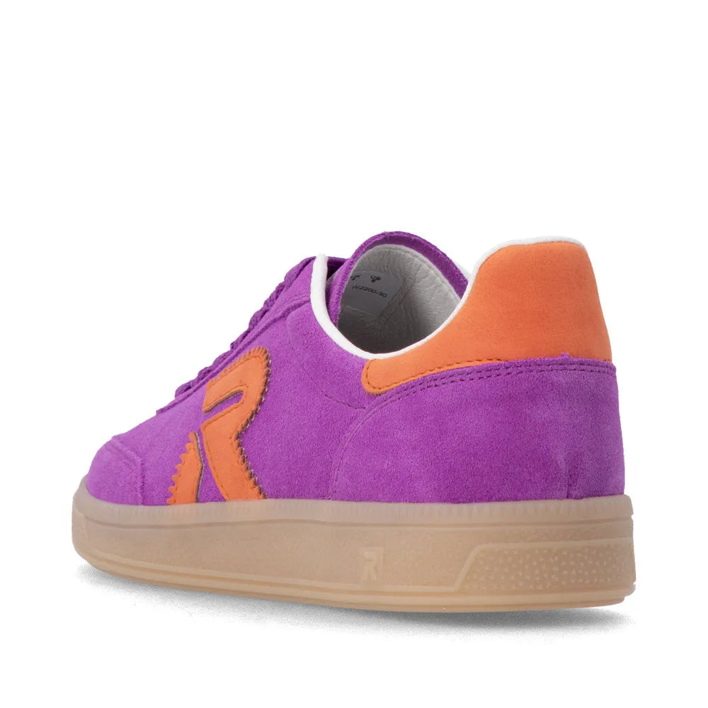 Purple/Pumpkin