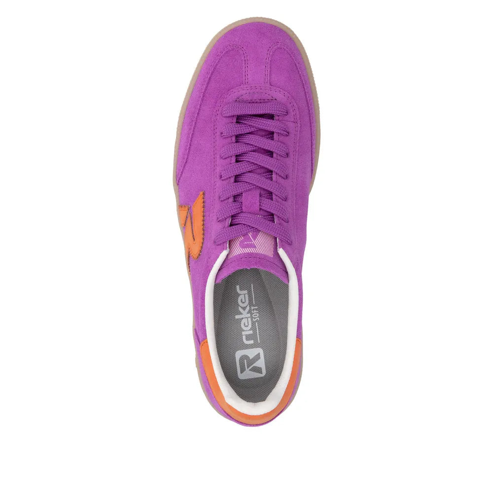 Purple/Pumpkin