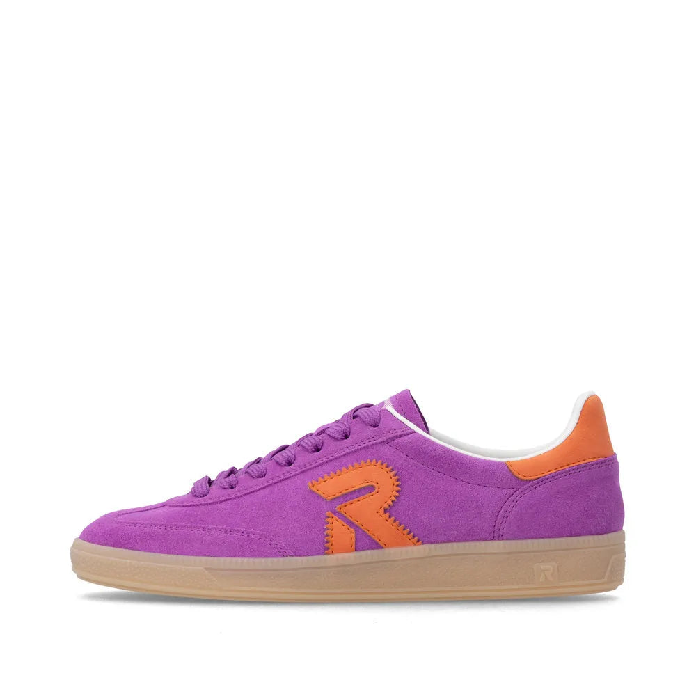 Purple/Pumpkin