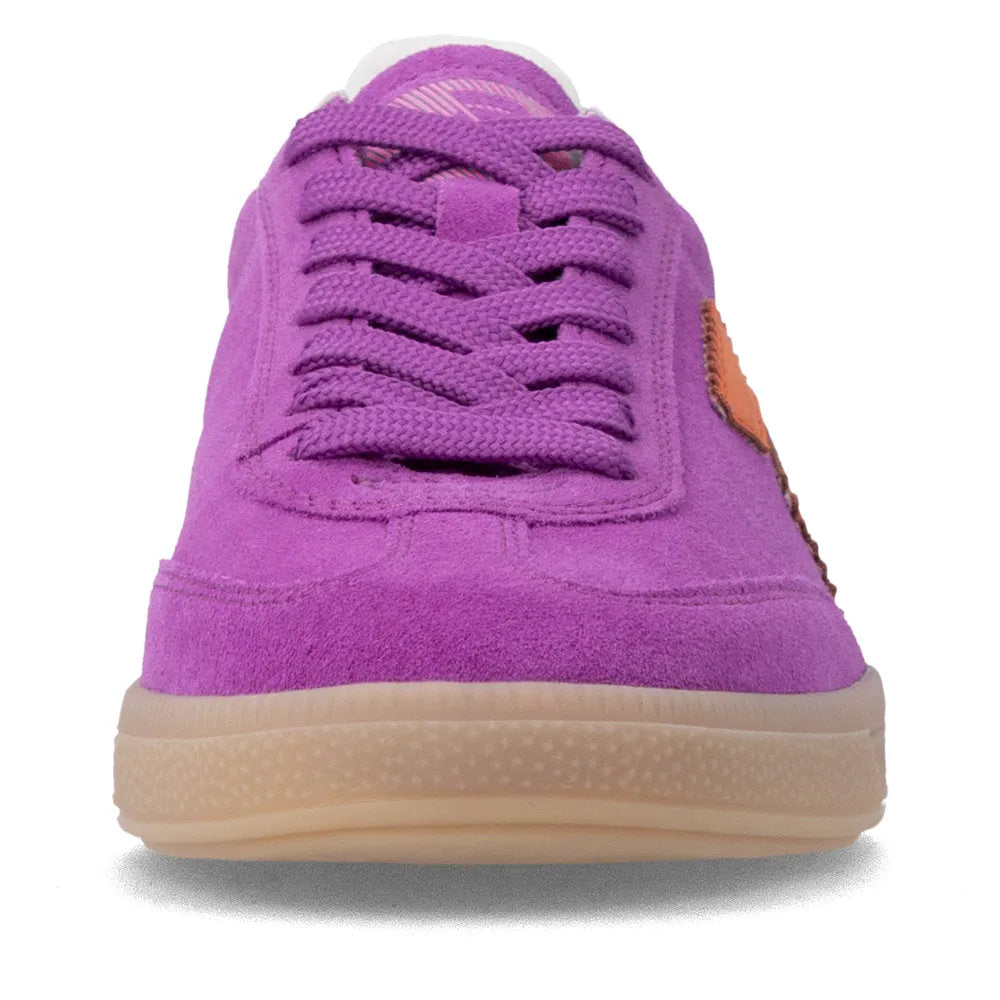 Purple/Pumpkin